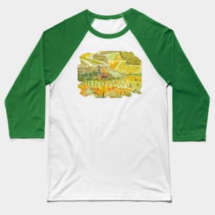 Tuscan landscape Baseball T-Shirt